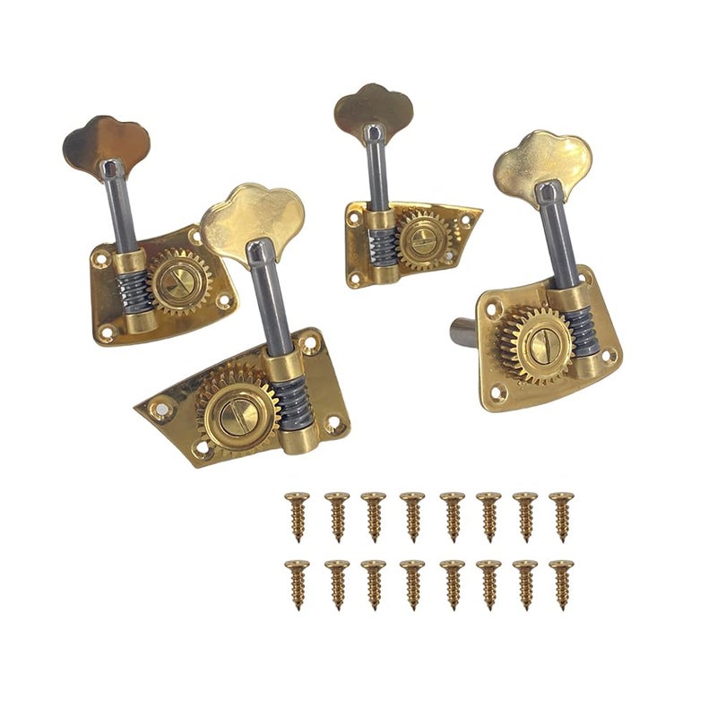 Yinfente Full Size Cello Parts Metal Body Machine Head String Winder DIY Pegs Easy to Adjust - Image 1